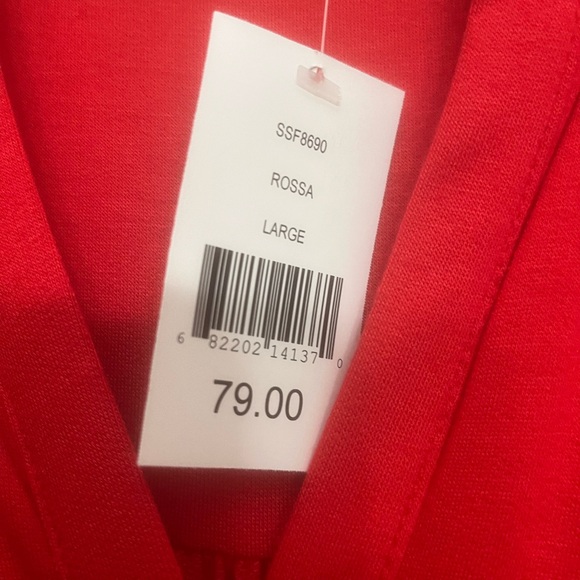 Never worn cute red Gibson dress with tags. Great for summer! - Picture 3 of 4